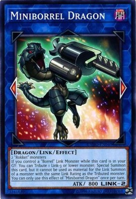 Miniborrel Dragon - CYHO-EN040 - Common - Unlimited Edition - Lightly Played-image