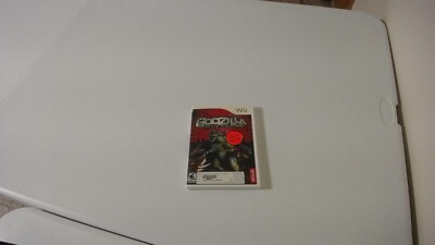 Godzilla: Unleashed (Nintendo Wii, 2007) Very RARE-image