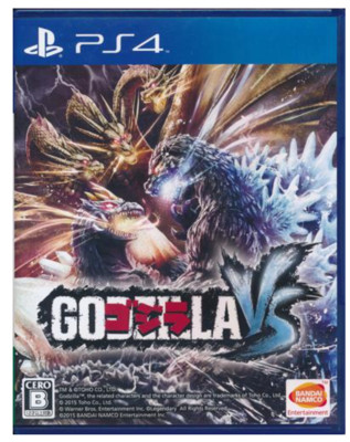 PS4 GODZILLA VS BANDAI NAMCO Sony PlayStation 4 Japan Import Game-image