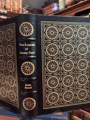 Easton Press: HENRY FORD: MICHIGAN INDUSTRALIST: AUTOMOBILES: MODEL T & A-image