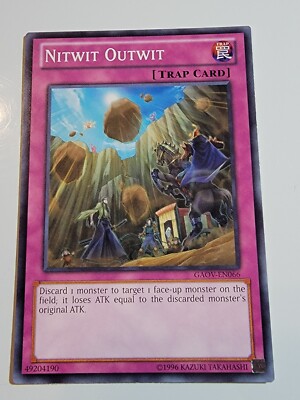 Nitwit Outwit GAOV-EN066 Common Unlimited Yugioh-image