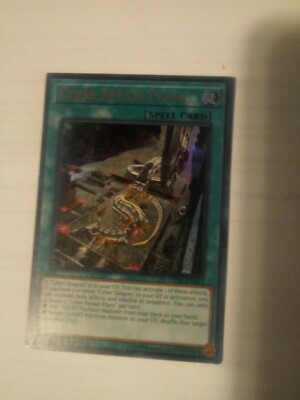 YUGIOH Cyber Repair Plant LEDD-ENB12 Ultra Rare NM Card 1st Edition 2017-image