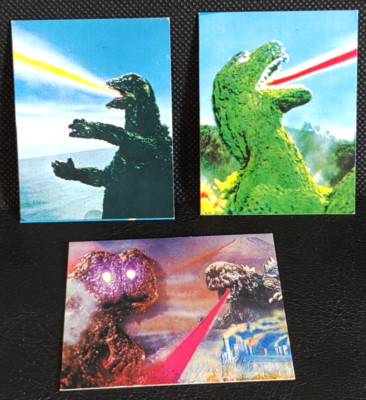 Godzilla Card TOHO Tokusatsu Retro Japanese Vintage 3-image