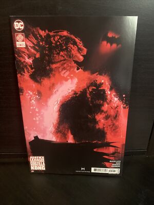 Justice League vs Godzilla vs Kong #5 (Of 7) Cover B Jock Card Stock Variant-image