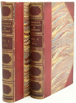 M D S Spooner / ART BINDINGS REFERENCE BIOGRAPHICAL HISTORY OF THE FINE #294426-image