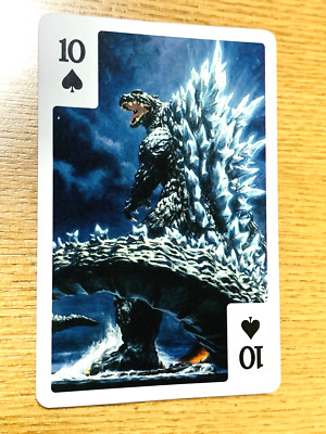 Godzilla  Playing Cards Poker Card  TOHO  From Japan  C-42-image