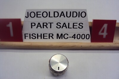 Fisher MC-4000 Combo Receiver Rotary Knob. Replaces all Except Tuner Knob Tested-image