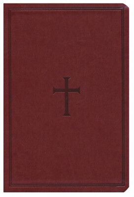 KJV Large Print Reference Bible, Brown LeatherTouch BRAND NEW in Shrink Wrap!!!-image