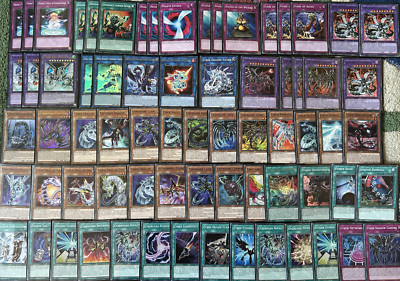 YuGiOh 70 Card Classic Zane Cyber Dragon Cyberdark Deck w30 Card Extra&Side 3-image
