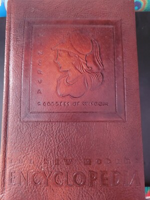 THE NEW MODERN ENCYCLOPEDIA: A Library of World Knowledge 1944 Wm. H. Wise & Co.-image
