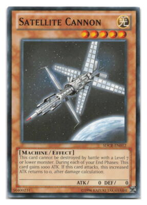 Satellite Cannon #SDCR-EN012 Structure Deck: Cyber Dragon Revolution tcg-image