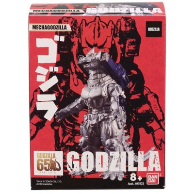 Bandai Godzilla 65th Anniversary 3.5 Inch Mini-Figure - Mechagodzilla-image