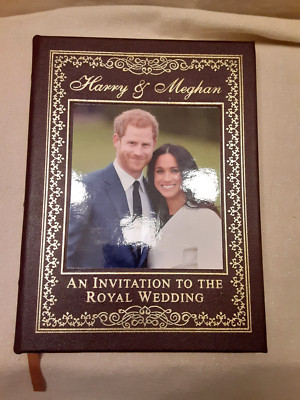 RARE Copy Harry & Meghan: An Invitation to the Royal Wedding Amanda Peel-image