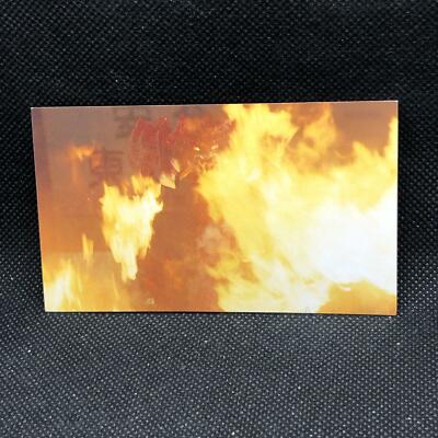 Godzilla VS Destoroyah Card Toei 1995 No.36 Japanese Very Rare Japan F/S-image