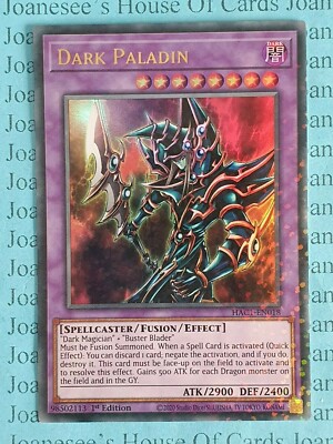 Dark Paladin HAC1-EN018 Duel Terminal Ultra Yu-Gi-Oh Card 1st Edition New-image
