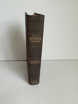 ICS Reference Library Mathematics Mechanics Vol 166 Hardcover Illustrated-image