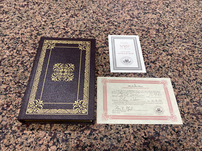A Charge to Keep by George W. Bush - Signed - Easton Press-image