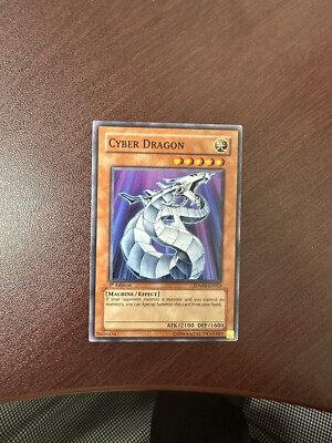 Yu-Gi-Oh! Cyber Dragon 2006 1st Edition RARE SDMM-EN013 70095154 [MACHINE EFFECT-image