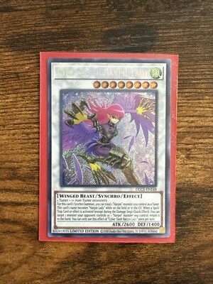 Cyber Slash Harpie Lady DLCS-EN148 Dragons of Legend: The Complete Series...-image