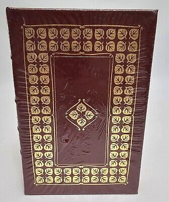 Easton Press Leather Signed 1st Edition Pieces of My Heart *Robert Wagner~Sealed-image
