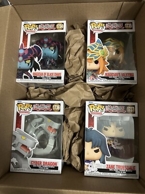 Funko Pop! Vinyl: Yu-Gi-Oh! #1734, #1735, #1736, #1737-image