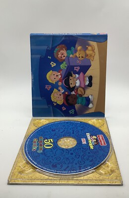Fisher Price Little People 50 Sing-Along Classics 2-CD Set  (CD, 2014)-image