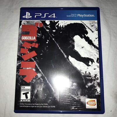 Godzilla (PlayStation 4, 2015) PS4 Immaculate! Original Case Played Once Rare!!-image