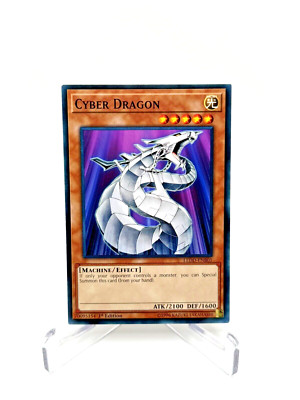Cyber Dragon LEDD-ENB01 Legendary Dragon Decks 1st Edition-image