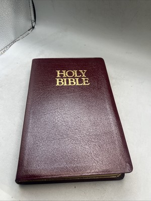 Holy Bible KJV Giant Print Reference Concordance Zondervan 1994-image