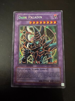 Dark Paladin Limited Secret Rare LP DMG-001-image