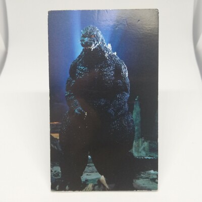 No.1 Godzilla VS Space Godzilla GOZILLA Card 100 Vol.2 TOHO EIGA 1994-image
