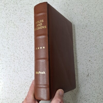 Roles and Missions by Merrill McPeak 2014 Leatherbound Signed-image