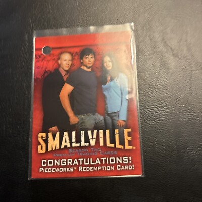 Jb6b 2003 Smallville Season Two Redeemed Redemption Card Ink Works-image