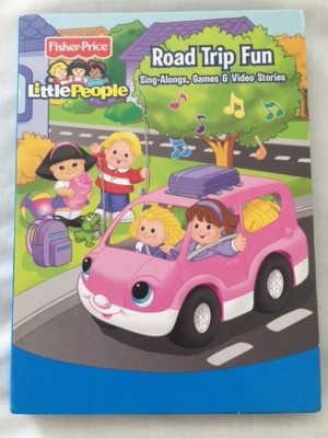 FISHER PRICE LITTLE PEOPLE ROAD TRIP FUN SING ALONGS, GAMES & VIDEO STORIES 3 CD-image