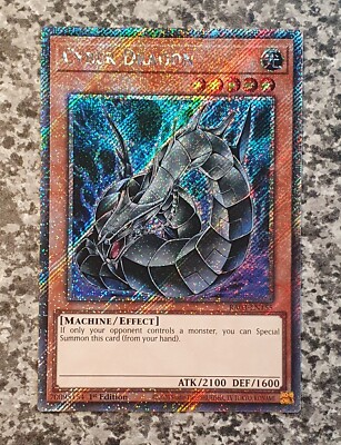 Yugioh RA03-EN155 Cyber Dragon Platinum Secret Rare 1st Edition MINT-image