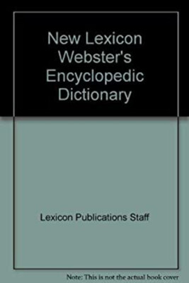 New Lexicon Webster's Encyclopedic Dictionary Lexicon Publication-image