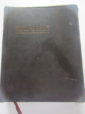 The New Standard Alphabetical Indexed Bible School and Library Reference Edition-image