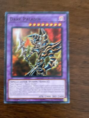 Yugioh! Dark Paladin - SBCB-EN021 - Common - 1st Edition Near Mint, English-image