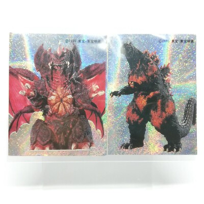 seal GodzillaVSDestroyer GOZILLA Card 100 Vol.3 TOHO EIGA 1995 MOVE Japan -image