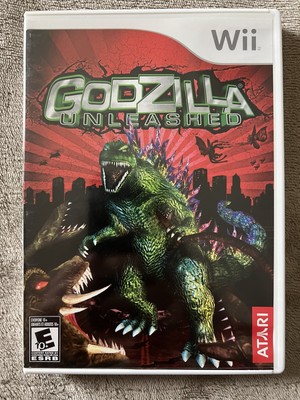 Godzilla: Unleashed (Nintendo Wii, 2007) - Complete/CIB-image