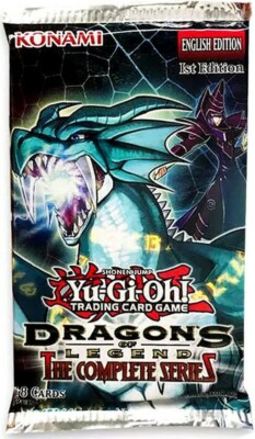 Dragons of Legend: The Complete Series Singles - DLCS - 1st Edition Common NM-image