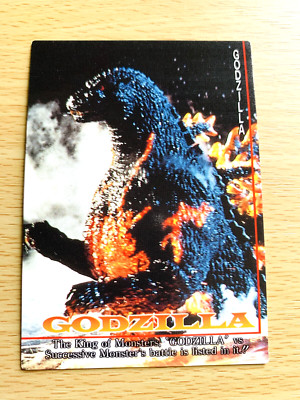 Godzilla 1995  CARD No.94 TOHO  From Japan  E-33-image