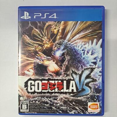 PS4 GODZILLA VS BANDAI NAMCO Sony PlayStation 4 Japanese Games-image