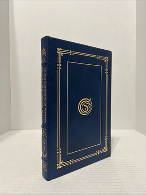 In the Company of Writers by Charles Scribner Easton Press signed First Edition-image