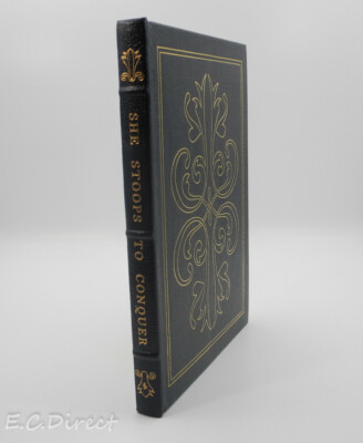 She Stoops To Conquer - Oliver Goldsmith - Easton Press Collector’s Edition 1978-image