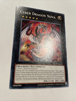 Cyber Dragon Nova LEDD-ENB30 Legendary Dragon Decks 1st Edition-image