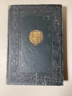 The Source Book Encyclopedia Vol 5 1929 Vintage Green Leather Bound-image