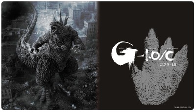 Rubber desk mat collection Godzilla series GODZILLA MINUS ONE / C 600mm×340mm-image