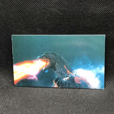 Godzilla VS Destoroyah Card Toei 1995 No.83 Japanese Very Rare Japan F/S-image