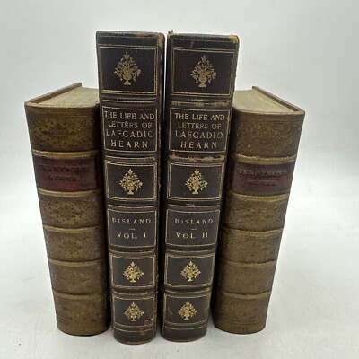 The Life And Letters Of Lafcadio Hearn - Bisland Vol I & II- Fourth Impression!!-image